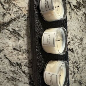 Big ass luxuries - Candle sample set. Only burned each once for short time.